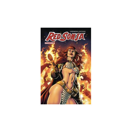 RED SONJA 2023 16 CVR D GEOVANI