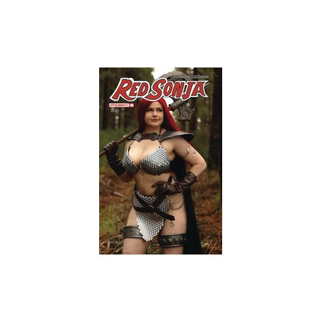 RED SONJA 2023 16 CVR E COSPLAY