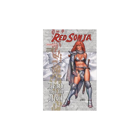 RED SONJA DEATH AND THE DEVIL 3 CVR A LINSNER