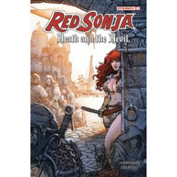 RED SONJA DEATH AND THE DEVIL 3 CVR C MORITAT