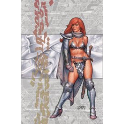 RED SONJA DEATH AND THE DEVIL 3 CVR E LINSNER METAL PREMIUM