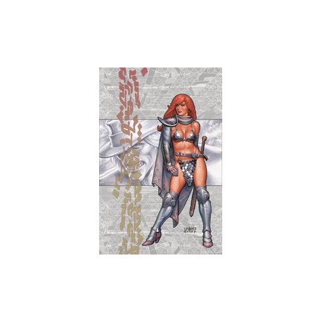 RED SONJA DEATH AND THE DEVIL 3 CVR E LINSNER METAL PREMIUM