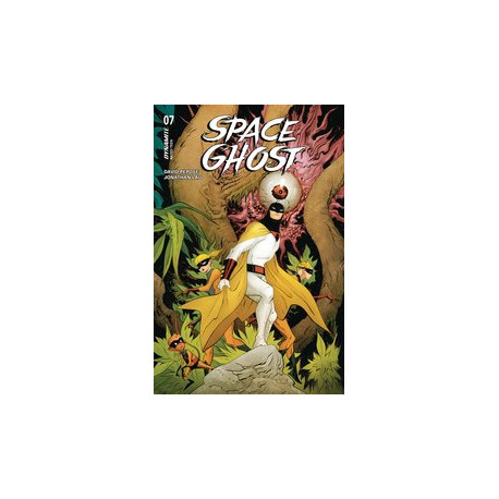 SPACE GHOST 7 CVR B LEE CHUNG