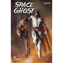 SPACE GHOST 7 CVR C BARENDS