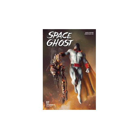 SPACE GHOST 7 CVR C BARENDS