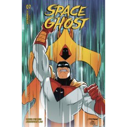 SPACE GHOST 7 CVR D MARQUES