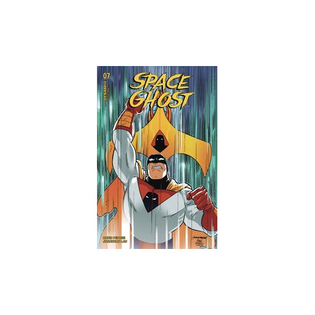 SPACE GHOST 7 CVR D MARQUES