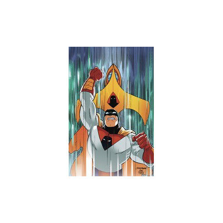 SPACE GHOST 7 CVR F MARQUES