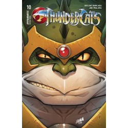 THUNDERCATS 10 CVR A NAKAYAMA