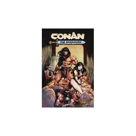 CONAN BARBARIAN 17 CVR A TORRE