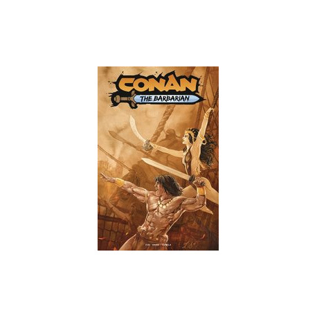 CONAN BARBARIAN 17 CVR E LAVAUD