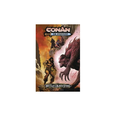 CONAN BARBARIAN BATTLE BLACKSTONE 3 CVR A SHARP