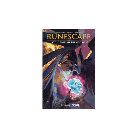 RUNESCAPE UNTOLD TALES GOD WARS 2 CVR C BARKER