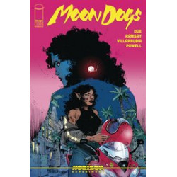 HORIZON EXPERIMENT MOON DOGS ONE-SHOT CVR A VILLARRUBIA 