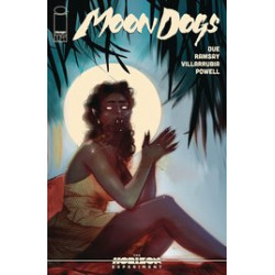 HORIZON EXPERIMENT MOON DOGS ONE-SHOT CVR B LOTAY 