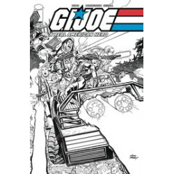 GI JOE A REAL AMERICAN HERO 311 CVR B KUBERT