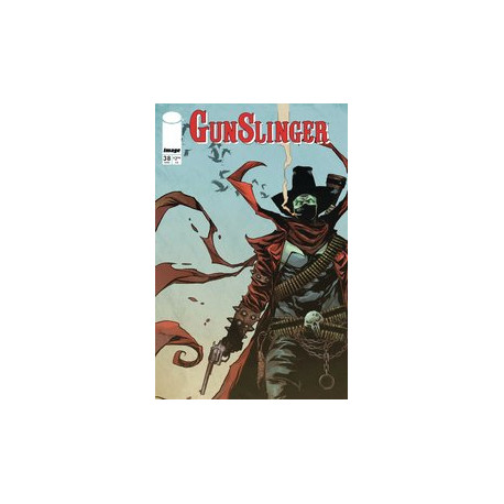 GUNSLINGER SPAWN 38 CVR B RANDAL