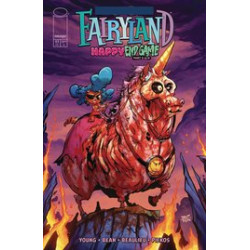 I HATE FAIRYLAND 17 CVR B BEAN