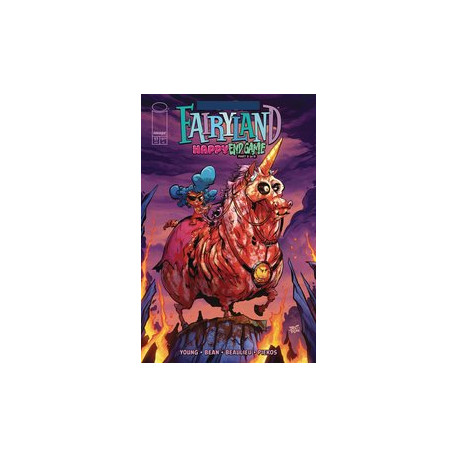 I HATE FAIRYLAND 17 CVR B BEAN