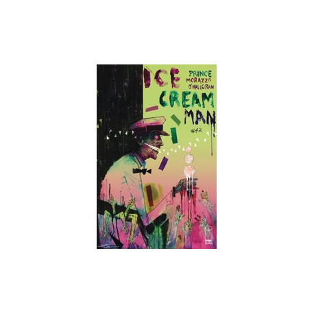 ICE CREAM MAN 42 CVR B QUACKENBUSH