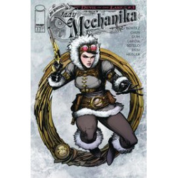 LADY MECHANIKA DEVIL IN THE LAKE 3 CVR A BENITEZ