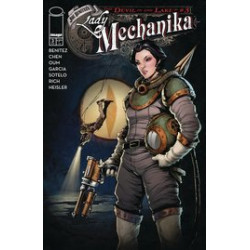 LADY MECHANIKA DEVIL IN THE LAKE 3 CVR B OUM