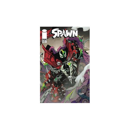 SPAWN 360 CVR A BARBERI