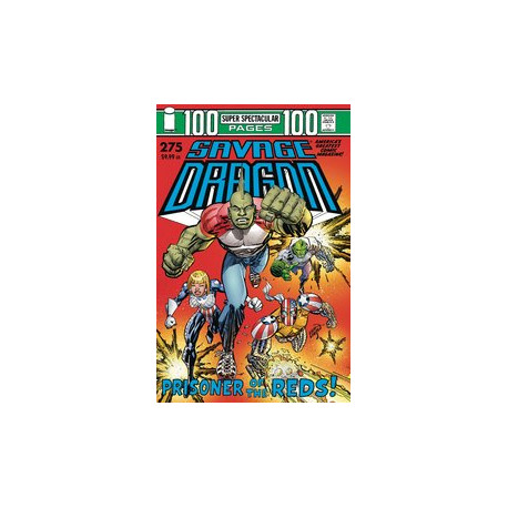 SAVAGE DRAGON VOL 275 CVR A LARSEN