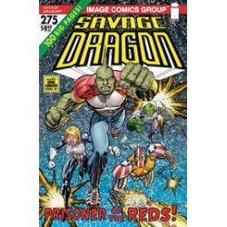 SAVAGE DRAGON VOL 275 CVR B LARSEN