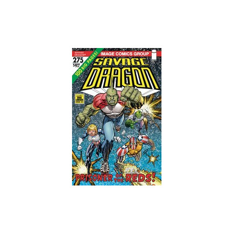 SAVAGE DRAGON VOL 275 CVR B LARSEN