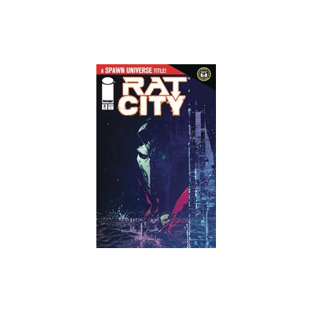 SPAWN RAT CITY 8 CVR B COLAK