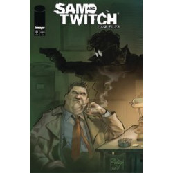 SPAWN SAM AND TWITCH CASE FILES 9 CVR A ROBECK SAM VAR