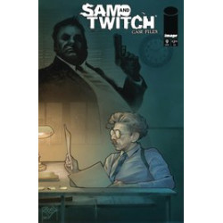 SPAWN SAM AND TWITCH CASE FILES 9 CVR B ROBECK TWITCH VAR