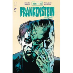 UNIVERSAL MONSTERS FRANKENSTEIN 4 CVR A WALSH