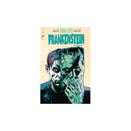 UNIVERSAL MONSTERS FRANKENSTEIN 4 CVR A WALSH