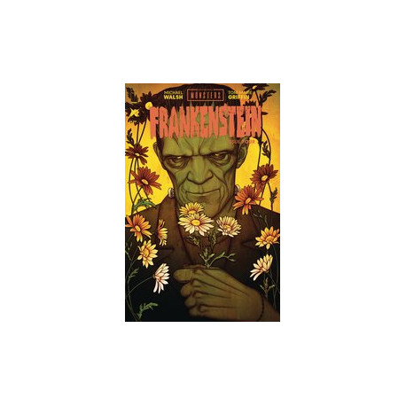 UNIVERSAL MONSTERS FRANKENSTEIN 4 CVR B FRISON