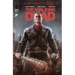 WALKING DEAD DLX 100 CVR A FINCH MCCAIG