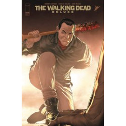 WALKING DEAD DLX 100 CVR C DE IULIS