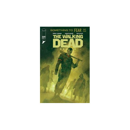 WALKING DEAD DLX 100 CVR D TEDESCO