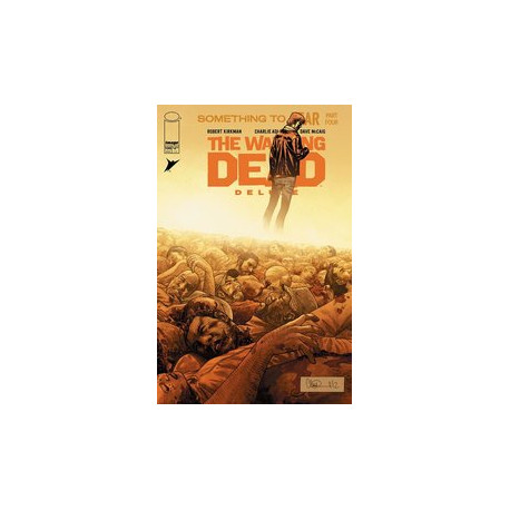 WALKING DEAD DLX 100 CVR F ADLARD MCCAIG