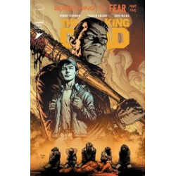 WALKING DEAD DLX 101 CVR A FINCH MCCAIG