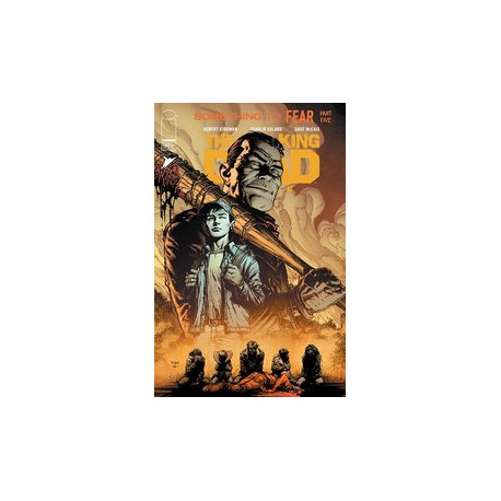 WALKING DEAD DLX 101 CVR A FINCH MCCAIG