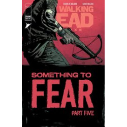 WALKING DEAD DLX 101 CVR B ADLARD MCCAIG