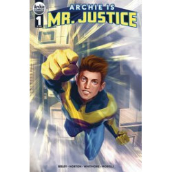 ARCHIE IS MR JUSTICE 1 CVR A REIKO MURAKAMI