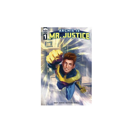 ARCHIE IS MR JUSTICE 1 CVR A REIKO MURAKAMI