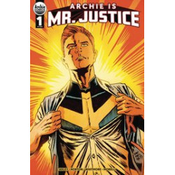 ARCHIE IS MR JUSTICE 1 CVR B FRANCESCO FRANCAVILLA