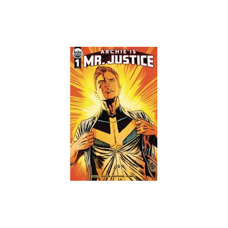 ARCHIE IS MR JUSTICE 1 CVR B FRANCESCO FRANCAVILLA