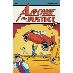 ARCHIE IS MR JUSTICE 1 CVR C MATT TALBOT