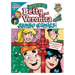 WORLD OF BETTY VERONICA JUMBO COMICS DIGEST 37