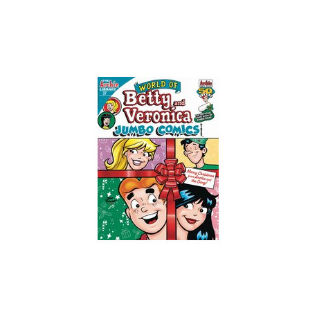 WORLD OF BETTY VERONICA JUMBO COMICS DIGEST 37